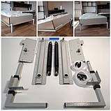 Механізм для відкидного ліжка 1400 н- 2400 н, фото 5