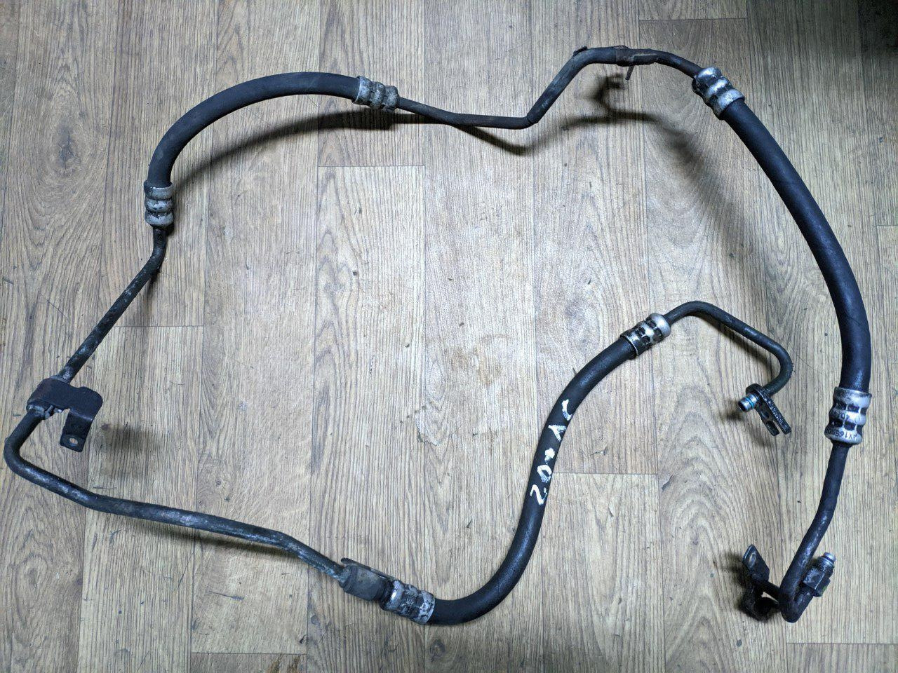Шланг ГУР (з рейки в насос, +АС) Renault Trafic, Opel Vivaro 2.0, 2006-2011, 8200401453 (Б/У)