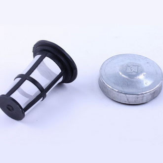 Кришка бака з сіткою двигуна мотоблока - 190N