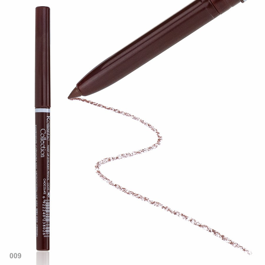 Механічний олівець для губ та повік RP-141 № 09 Chocolate, фото 1