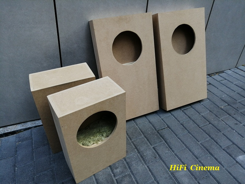 Корпус для вбудованого динаміка 8 дюймів. Виготовлення корпусів для стельової акустики, фото 1