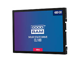 GOODRAM CL100 GEN.2 480 GB TLC (SSDPR-CL100-480-G2)