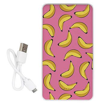 Повербанк (powerbank) "Банани" 10000 мА·год