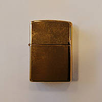 Запальничка Zippo Classic Brushed Brass