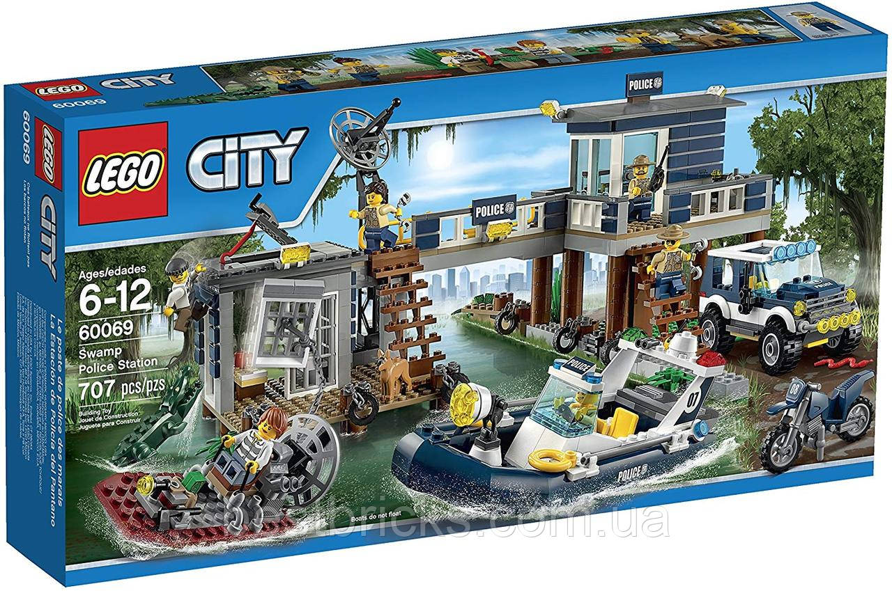 Lego City Дільниця болотяної поліції 60069, фото 1