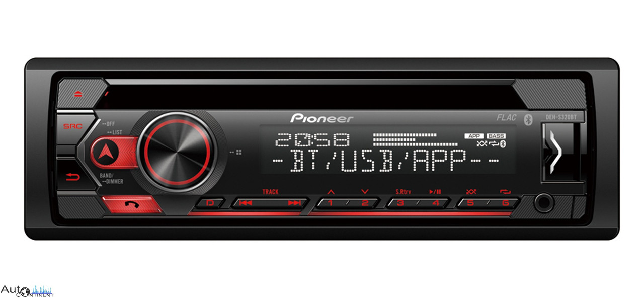 Автомагнітола Pioneer DEH-S320BT