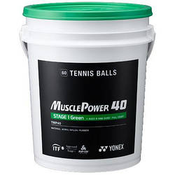 МЯЧИ ДЛЯ ТЕННИСА YONEX MUSCLE POWER 40 TENNIS BALLS