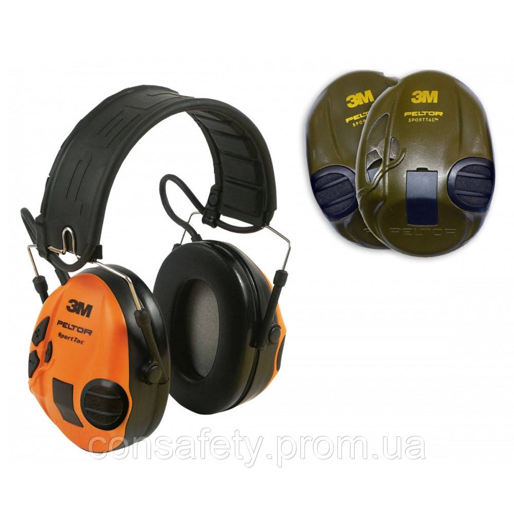 Наушники SPORT TAC MT16H210F-478GN - фото 1 - id-p614372