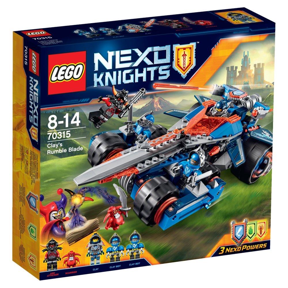 Lego Nexo Knights Влаштує руйнівник Клея 70315