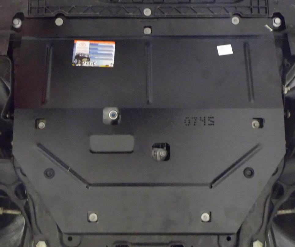 Захист двигуна Renault Talisman (c 2015--) Кольчуга, фото 1