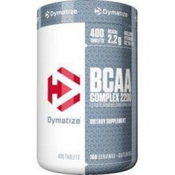 Амінокислоти Dymatize Nutrition BCAA Complex 2200 400таб