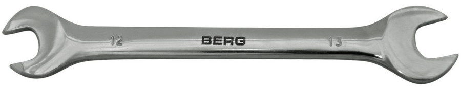 Ключ рожковый Cr-V 6х7мм Berg 48-100 - фото 1 - id-p203068928