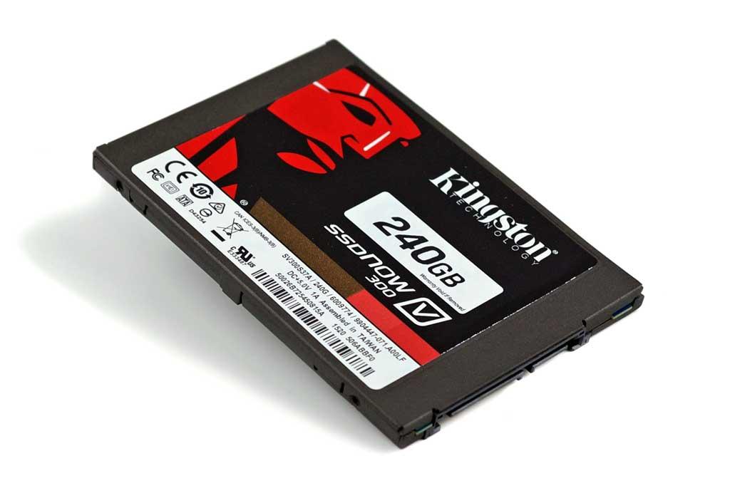 Ssd диск kingston 240Gb накопичувальний (жорсткий) SSDnow 2.5" SV300S37A V300 твердотільний