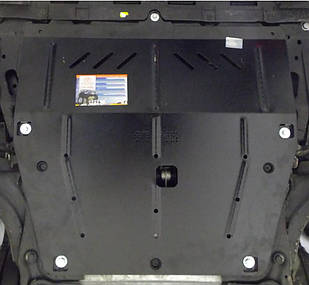 Захист двигуна Renault Captur (2013-2020) Кольчуга