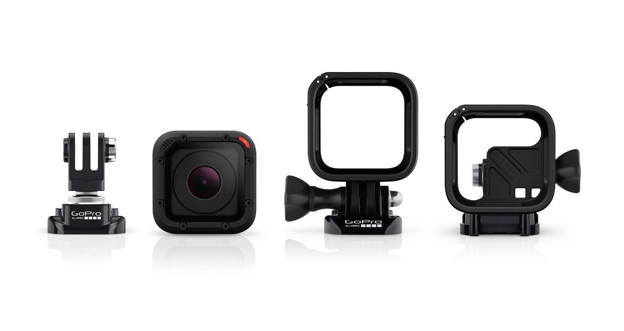 GoPro Hero 4 Session, 2К, Wi-Fi, Bluetooth, 8 Mpx, 1000 mAh, водонепроницаемая, противоударная - фото 6 - id-p1095129707