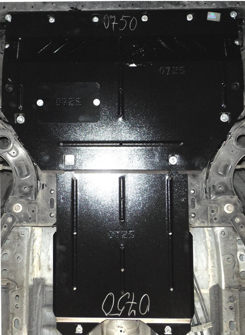 Захист двигуна Mazda 2 (c 2015--) Кольчуга, фото 1