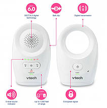 Радіоняня - з Одностороннім Зв'язком - ОРИГІНАЛ - ТМ VTech, фото 3