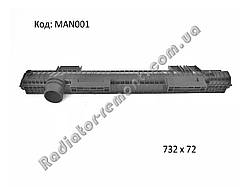 БАЧОК РАТІАТОРА MAN F 2000