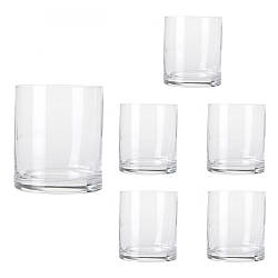 Набір склянок для віскі 390ml 6шт Лара NGC265SETWISKEY