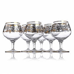 Набір келихів для бренді коньяку 6шт 245ml Палермо NGC85SETBRANDY