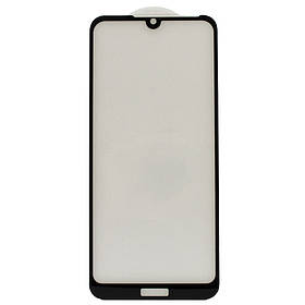 Захисне скло для Huawei Y6 2019 Full Cover чорний