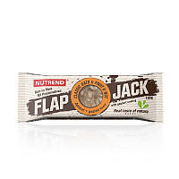 Фитнес батончик Nutrend FlapJack (100 г) нутренд plum+hazelnut