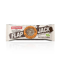 Фітнес батончик Nutrend FlapJack (100 г) Нутренд sour cherry + strawberry