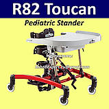 Б/У Переднеопорный Вертикалізатор для дітей з ДЦП R82 Toucan Pediatric Stander Size 2 (Used), фото 4