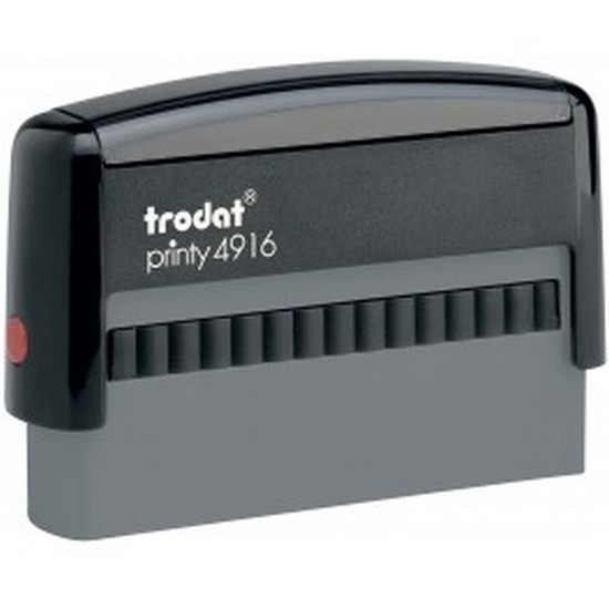 Штамп текстовий Trodat 2-х рядковий 4916/2