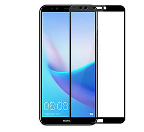 Захисне скло для Huawei P Smart 2019 / 51093FTA / POT-LX1 Full cover чорний