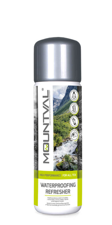 Пральний засіб для водонепроникних матеріалів Mountval Waterproofing Refresher 300 ml