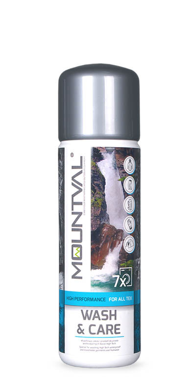 Засіб для прання мембранних тканин Mountval Wash&Care, 315 мл, фото 1