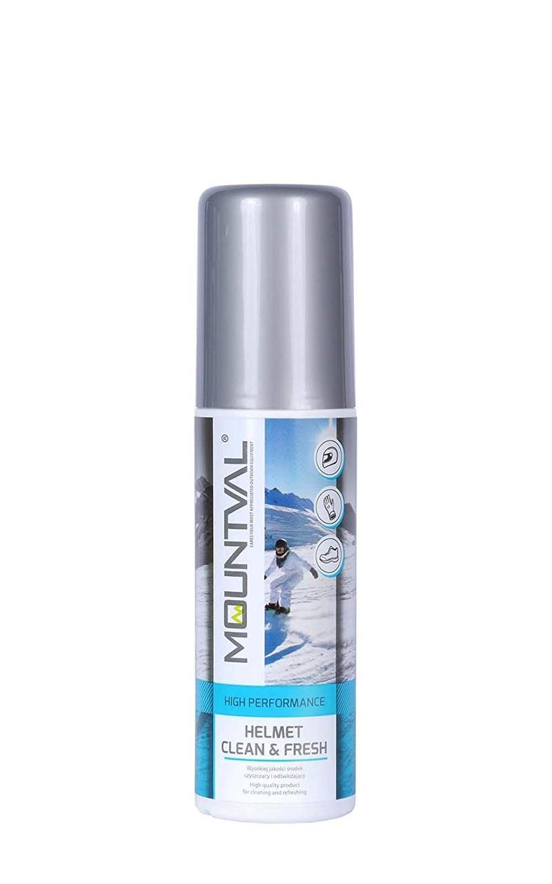 Засіб для чищення шоломів Mountval Helmet Clean&Fresh, 100 мл