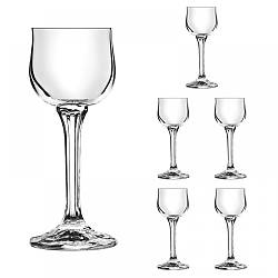 Набір чарок для лікеру 60ml 6шт Селена NGC106SETLIQ