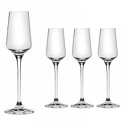 Набір чарок для лікеру 105ml 4шт Кліо NGC205SETLIQ