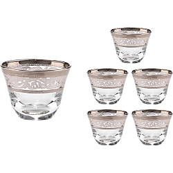 Набір стопок для горілки 6шт 60ml Brass Версаль NGC40SETJIN