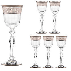 Набір чарок для лікеру 6шт 75ml Brass Версаль NGC44SETLIQ