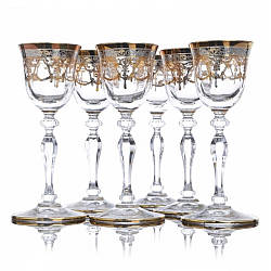 NGC62SETLIQ Набір чарок для лікеру 6 шт. 75 мл (max) Модена LORA