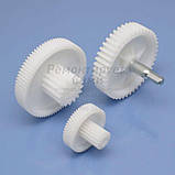 Шестерня для м'ясорубки Astor MG-1901 3шт, фото 3