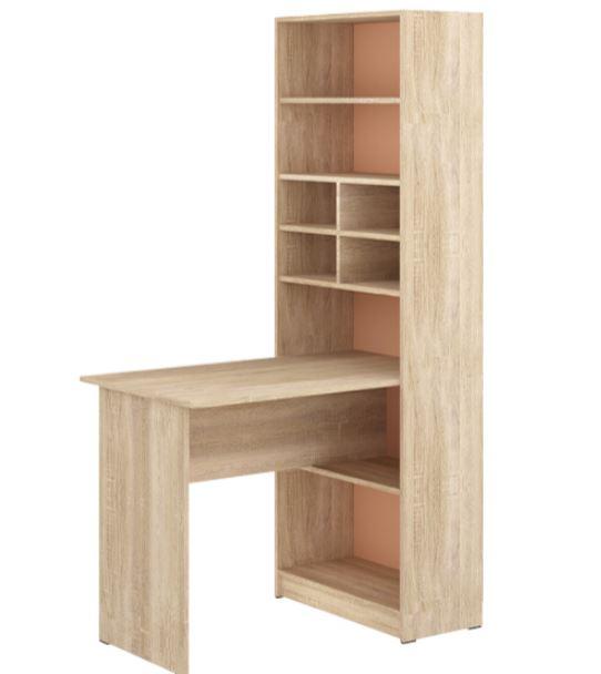 Стол письменный Интеграл ДСП Дуб сонома