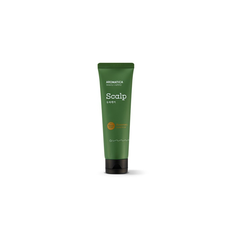 Очищаючий скраб для шкіри голови з розмарином Aromatica Rosemary Scalp Scrub 165 г (8809151131357)