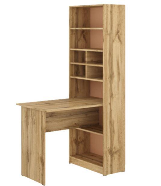 Стол письменный Интеграл ДСП Дуб тахо