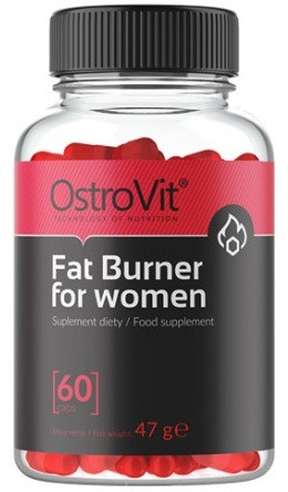 Жироспалювач OstroVit — Fat Burner For Women (60 капсул)