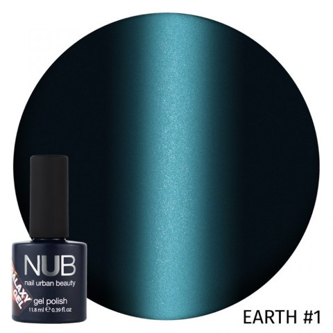 Гель-лак NUB Galaxy Gel №01 Earth 11,8 мл
