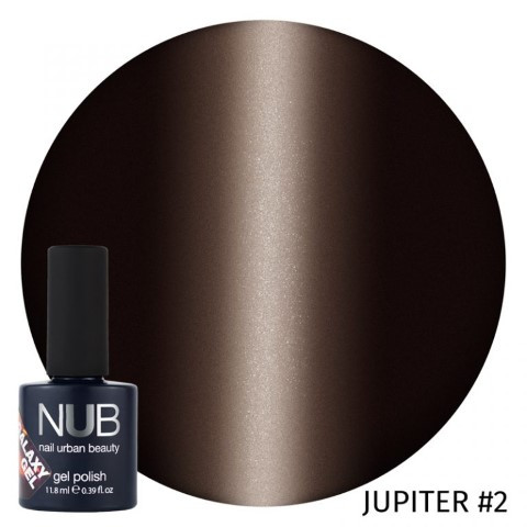 Гель-лак NUB Galaxy Gel №02 Jupiter 11,8 мл