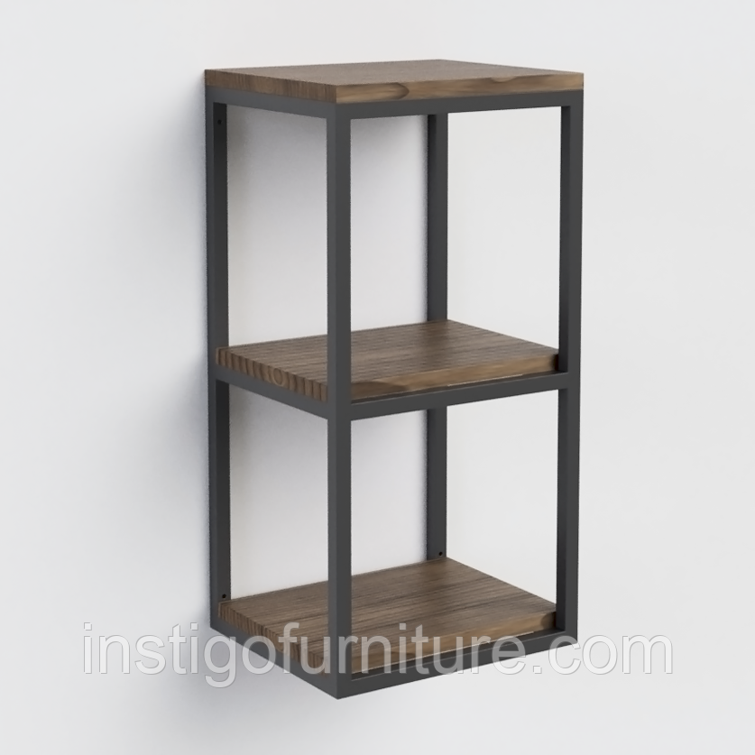 Каркас для полиці з металу 350×300mm, H=680mm