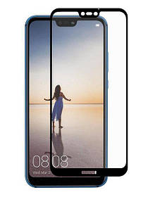 Захисне скло для Huawei P 20 Lite 2019 Full Cover чорний