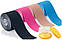 Кінезіо тейп чорний Qmed Kinesio Tape 5 м х 5 см, фото 3