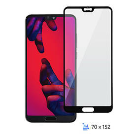 Захисне скло для Huawei P 20 pro 2019 Full Cover чорний