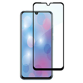 Захисне скло для Huawei P 30 2019 Full Cover чорний